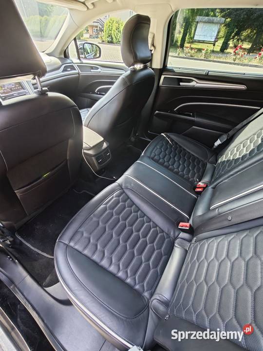 Ford Mondeo MK5 VIGNALE 20 TDCI wspomaganie kierownicy lubelskie Radzięcin