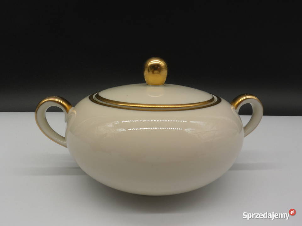 FURSTENBERG KSIĘŻNA cukiernica Porcelana i szkło Raszków