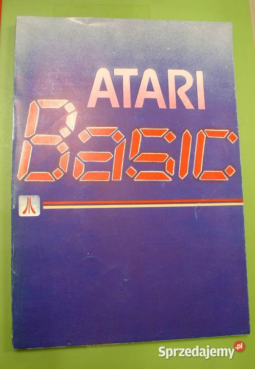 Atari Basic WMigut WydI 1987 Łódź