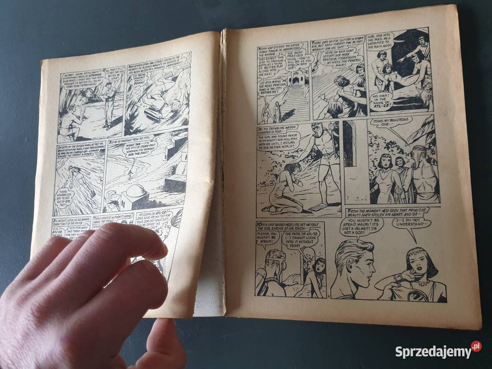 Secrets Unknown komiks w języku angielskim 1967 pomorskie Gdynia