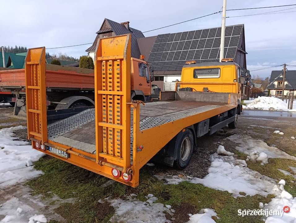 Man Auto laweta Pomoc drogowa Zakopane