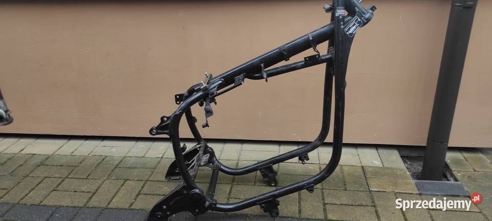 BMW R 80 RT rama z dokumentami Warszawa