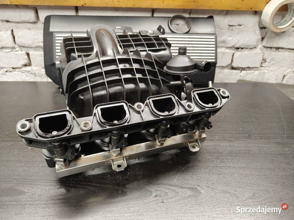 Bmw e90 n46 kolektor ssący wtryski komplet Aleksandrów Łódzki