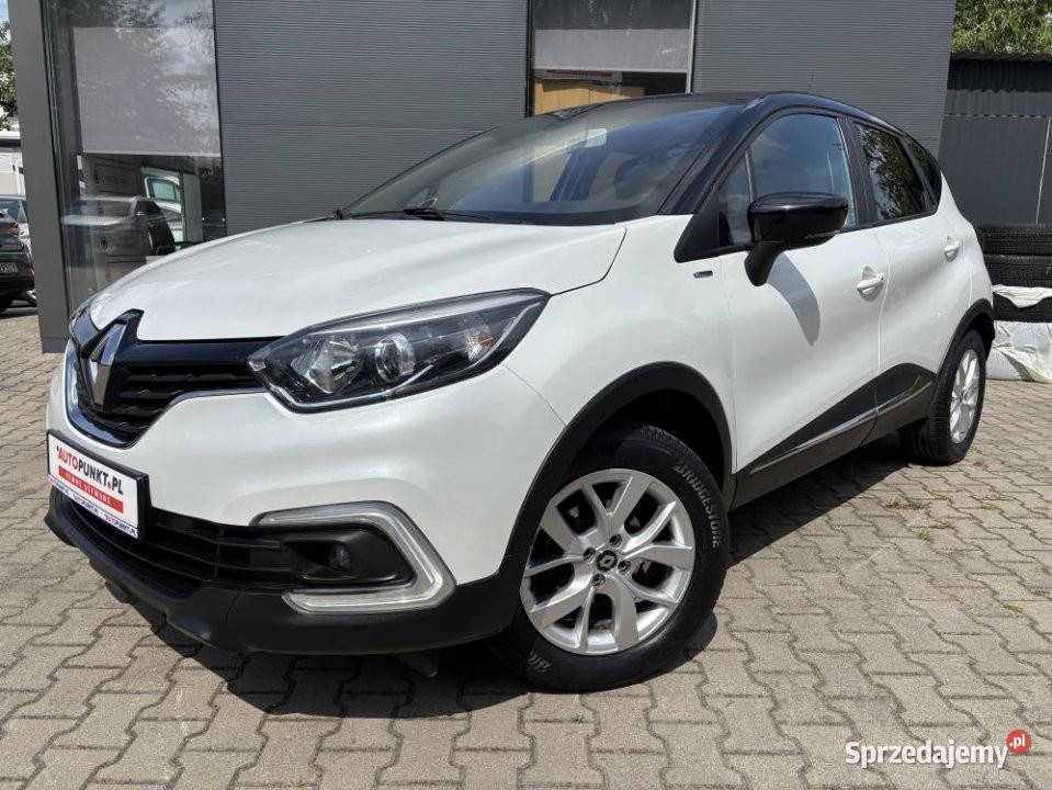 Renault Captur 2019r Serwisowany Niski przebieg nieuszkodzony mazowieckie Warszawa