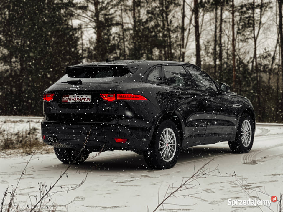 Jaguar FPace 20 Automat Kamera Asystent PRYWATNY 2000cm3 Chorzele