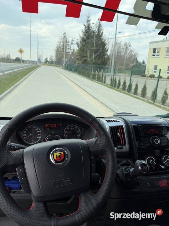 Fiat Ducato Abarth 30 Łódź