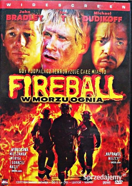 FIREBALL W MORZU OGNIA MICHAEL DUDIKOFF Kalisz