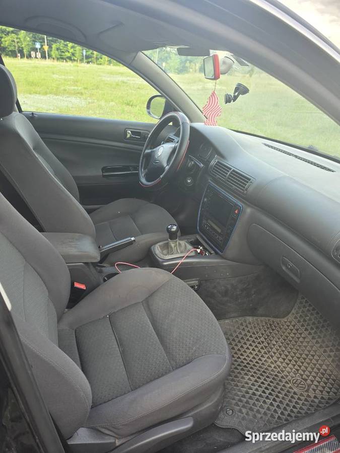 Volkswagen Passat b5 FL 3B3 19 TDI 130 AWX 2005 nieuszkodzony Trzcianka