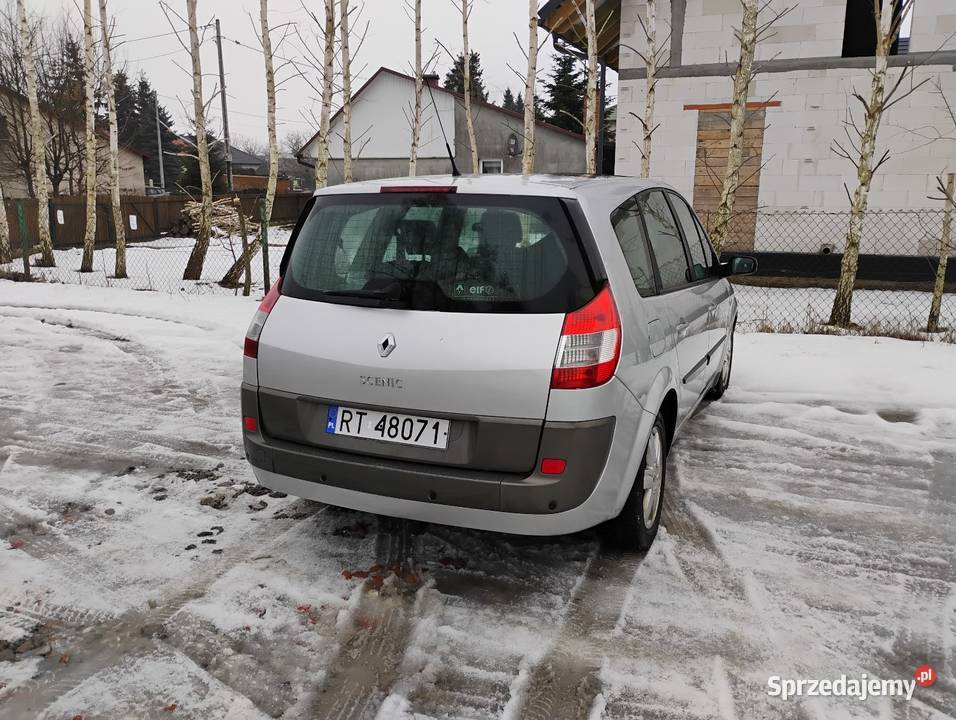 Renault Scenic 20 benzyna plus gaz automat 354300km Tarnobrzeg