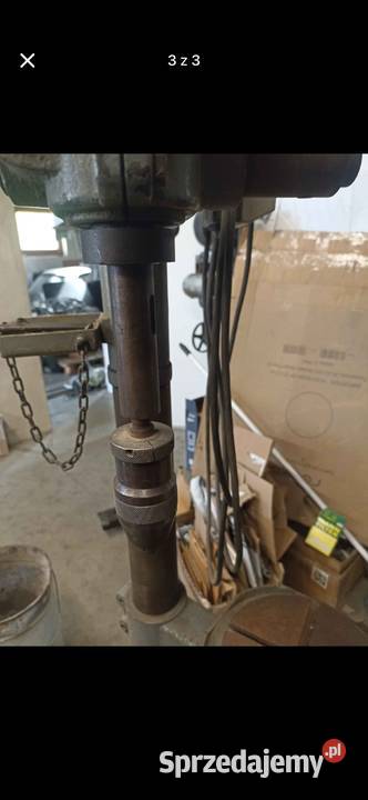 Wiertarka słupowa Konin sprzedam