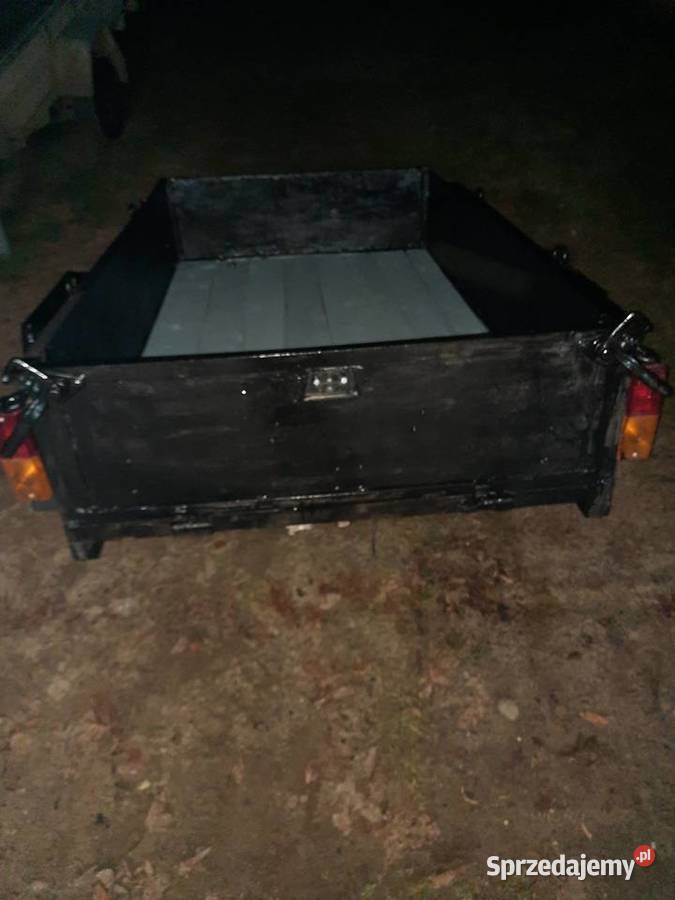 Przyczepka lekka sam dmc 490 burtowe podlaskie Bielsk Podlaski sprzedam