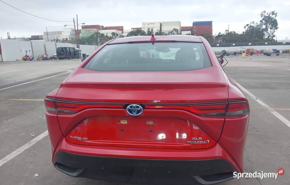 Toyota Mirai Xle Zamienie