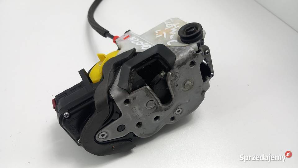 OPEL ZAFIRA C ZAMEK DRZWI TYŁ LEWY 6 PIN Zbierkowo
