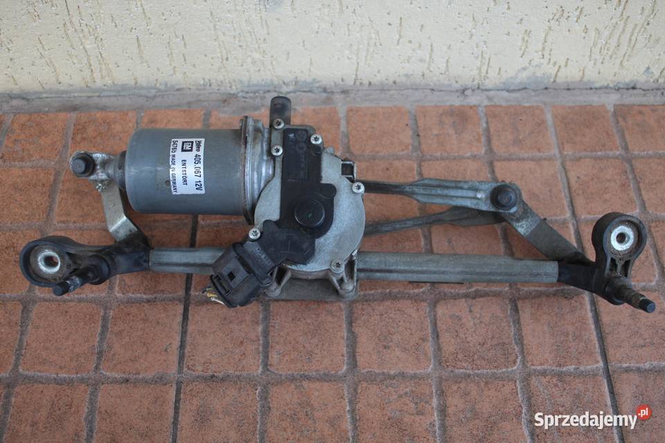 MECHANIZM SILNICZEK WYCIERACZEK OPEL CORSA D