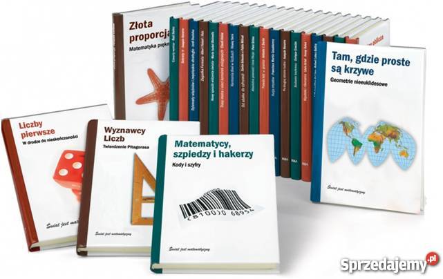 Świat jest matematyczny CAŁA SERIA śląskie