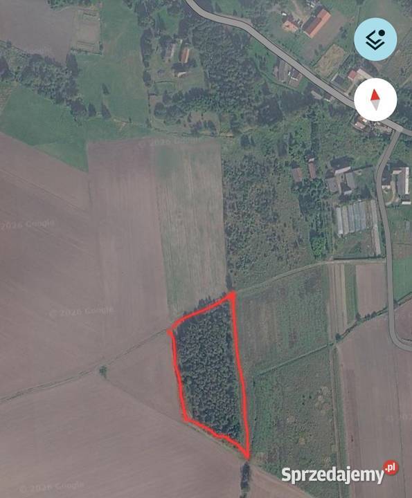 Działka rolna 115 ha lubuskie Żagań