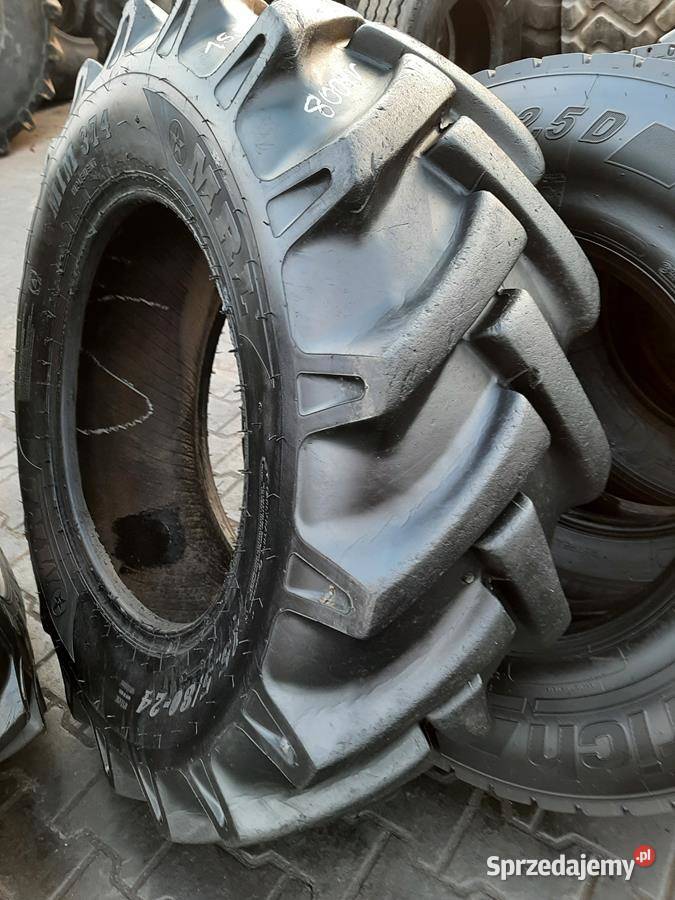Opona używana rolnicza 1558024 15580R24 MRL MIM Zaścianki