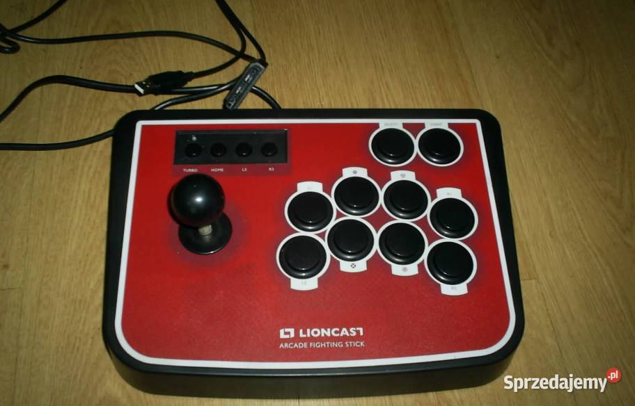 Arcade stick joystick dżojstik do 23pc Gry Olkusz