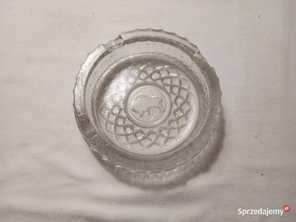 Popielniczki zestaw Konstantynów Łódzki sprzedam