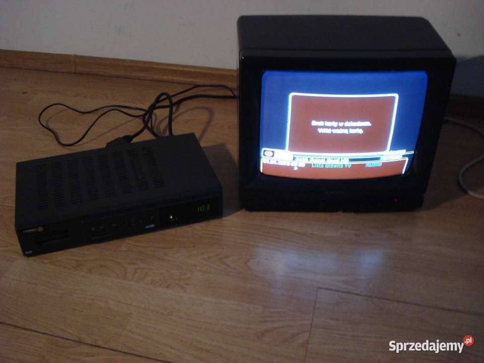 Dekoder THOMSON DSI30 Polsat Gdynia
