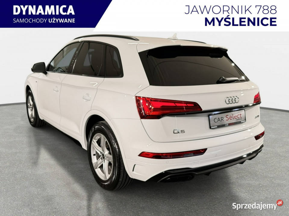 Audi Q5 VAT 23 Sline 35TDI mHEV 163 Stronic 2022 SUV Myślenice