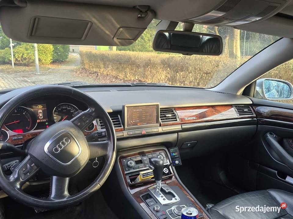 Audi A8 D3 42 TDI 330 Quattro 2006r 340 Zamiana Wrocław sprzedam