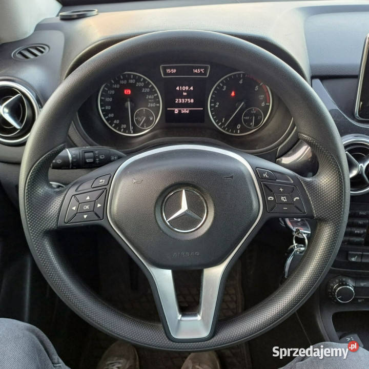 Mercedes B 180 Navi Kamera Cofania W246 2011 nawigacja Suchorzew sprzedam