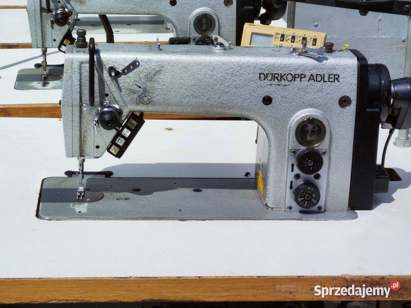 Stębnówka Durkopp Adler 272 Automat Servo Prąd