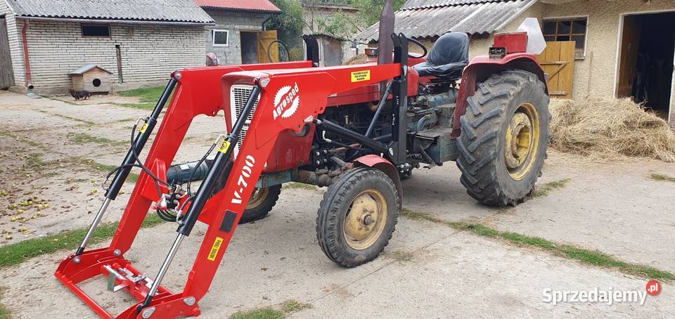 Mocny Ładowacz Tur MF c360 Zetor Dostawa Cała nieuszkodzony Łabunie sprzedam