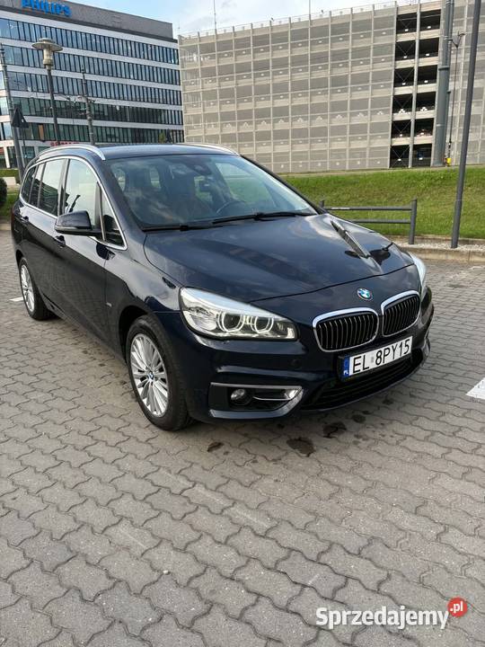 BMW 2 Active Grand Tourer Limited łódzkie Łódź