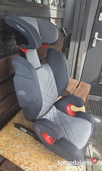Ładny czysty fotelik Recaro Monza Nova Isofix Pozostałe sprzedam