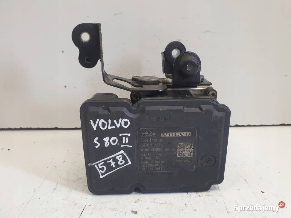 Volvo V70 III S80 II POMPA ABS Sterownik lubelskie Chełm