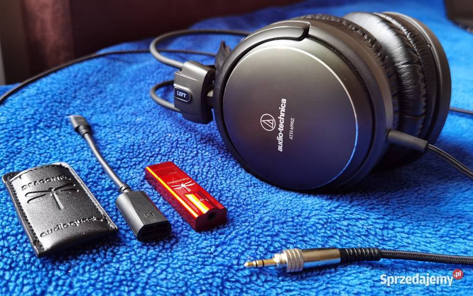 Audio Technica A990Z + Audioquest Dragonfly Red