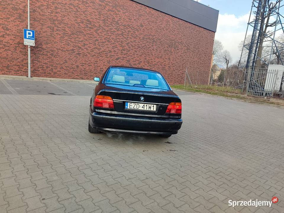BMW E39 Sedan / Limuzyna Zduńska Wola
