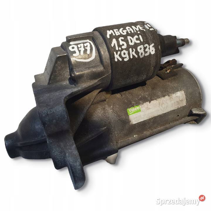 ROZRUSZNIK Renault Megane III 15 DCI valeo lubelskie Chełm sprzedam