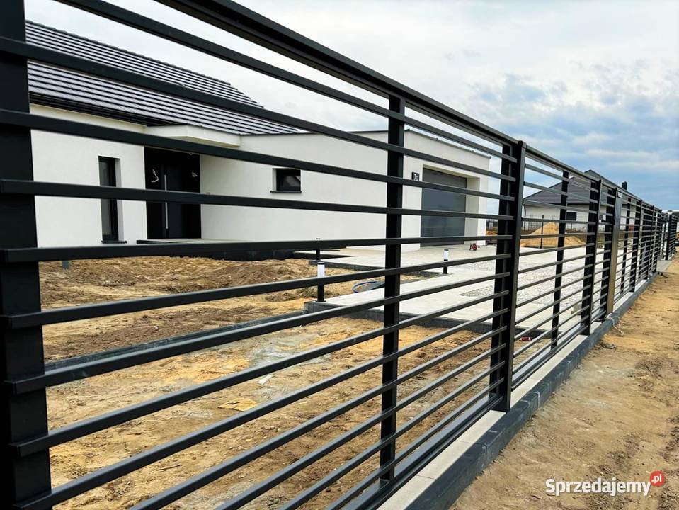 Brama skrzydłowa 400x150 GOLD 28 ogrodzenie wielkopolskie sprzedam