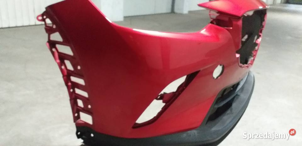 Zderzak przedni mazda cx3 Koszalin