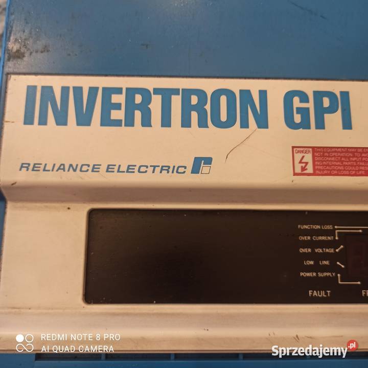 INVERTRON GPI Nowy Tomyśl sprzedam