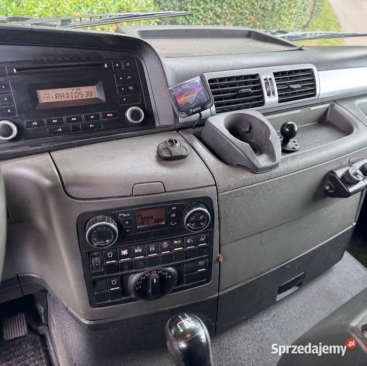 Uzywana Wywrotka 6x6 z dzwigiem bordmatic MAN Warszawa