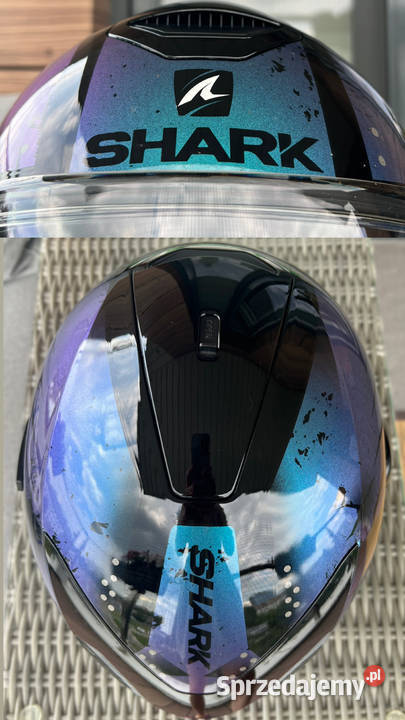 Shark DSkwal Dharkov kask motocyklowy kameleon