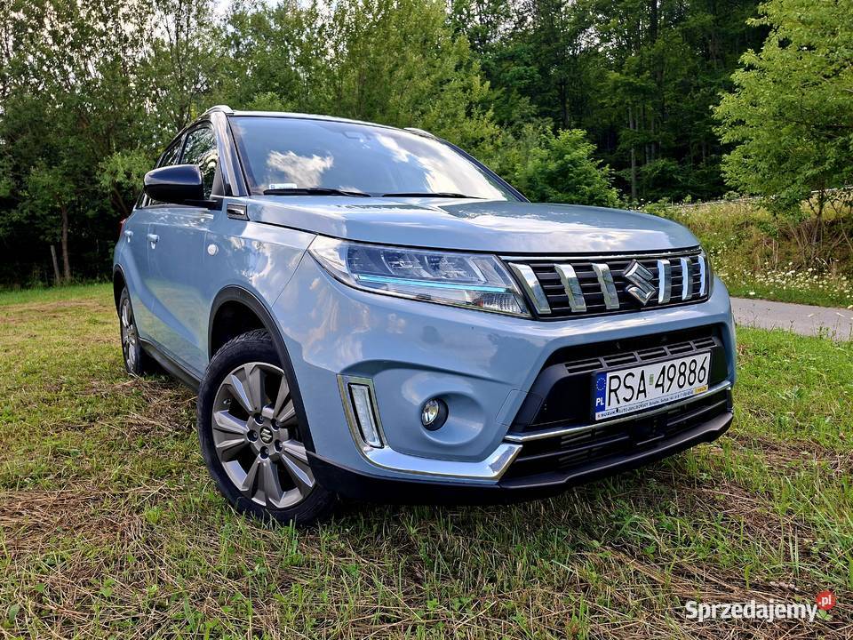 Suzuki Vitara 14 hybrid PIERWSZY WŁAŚCICIEL manualna Samochody osobowe Besko