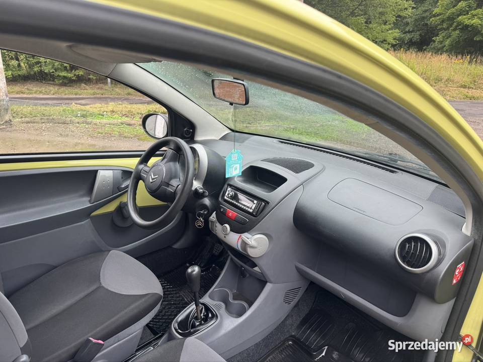 Citroen c1 stan 10 benzynka nieuszkodzony Wałbrzych