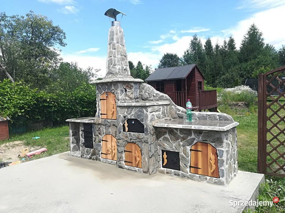 Gril Wędzarnia grill G1C powiększony ruszt 50 x Dęborzyn