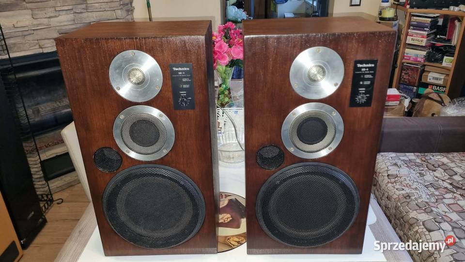 Kolumny Technics SB4 Honeycomb Disc Speakers łódzkie Warta sprzedam