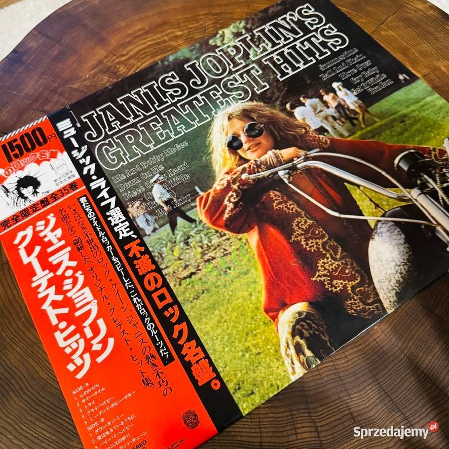 Janis Joplin Janis Joplin Greatest Hits EXNM Gdańsk