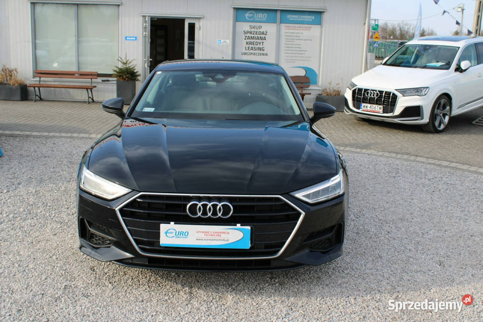 Audi A7 Sportback Salon Polska netto 117804PLN Warszawa