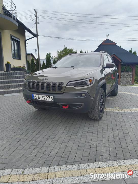 2022 Jeep Cherokee Trailhawk Medynia Głogowska