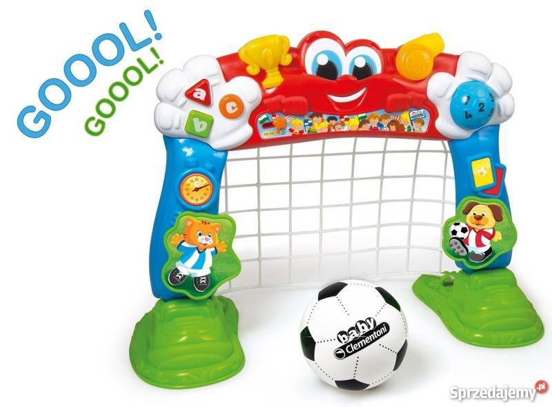 CLEMENTONI 60243 INTERAKTYWNA BRAMKA 2w1 mówiąca Warszawa