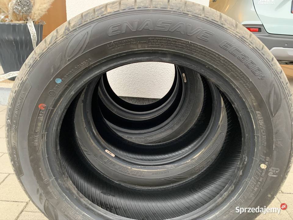 Opony Dunlop Enasave EC300 18560R16 86H Dunlop Samochodowe Motoryzacja Łaziska