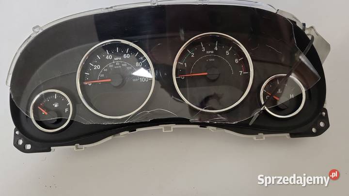 LICZNIK PRĘDKOŚCIOMIERZ ZEGAR 56054392AD Jeep pomorskie Mojusz